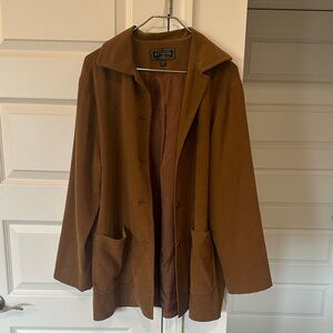 Express Brown Utility Jacket